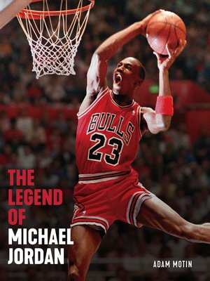 cover image of The Legend of Michael Jordan